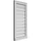 Ekena Millwork Vertical Surface Mount PVC Gable Vent: Functional, w/ 2"W x 2"P Brickmould Sill Frame, 16"W x 32"H GVPVE16X3203SF - alternate 5
